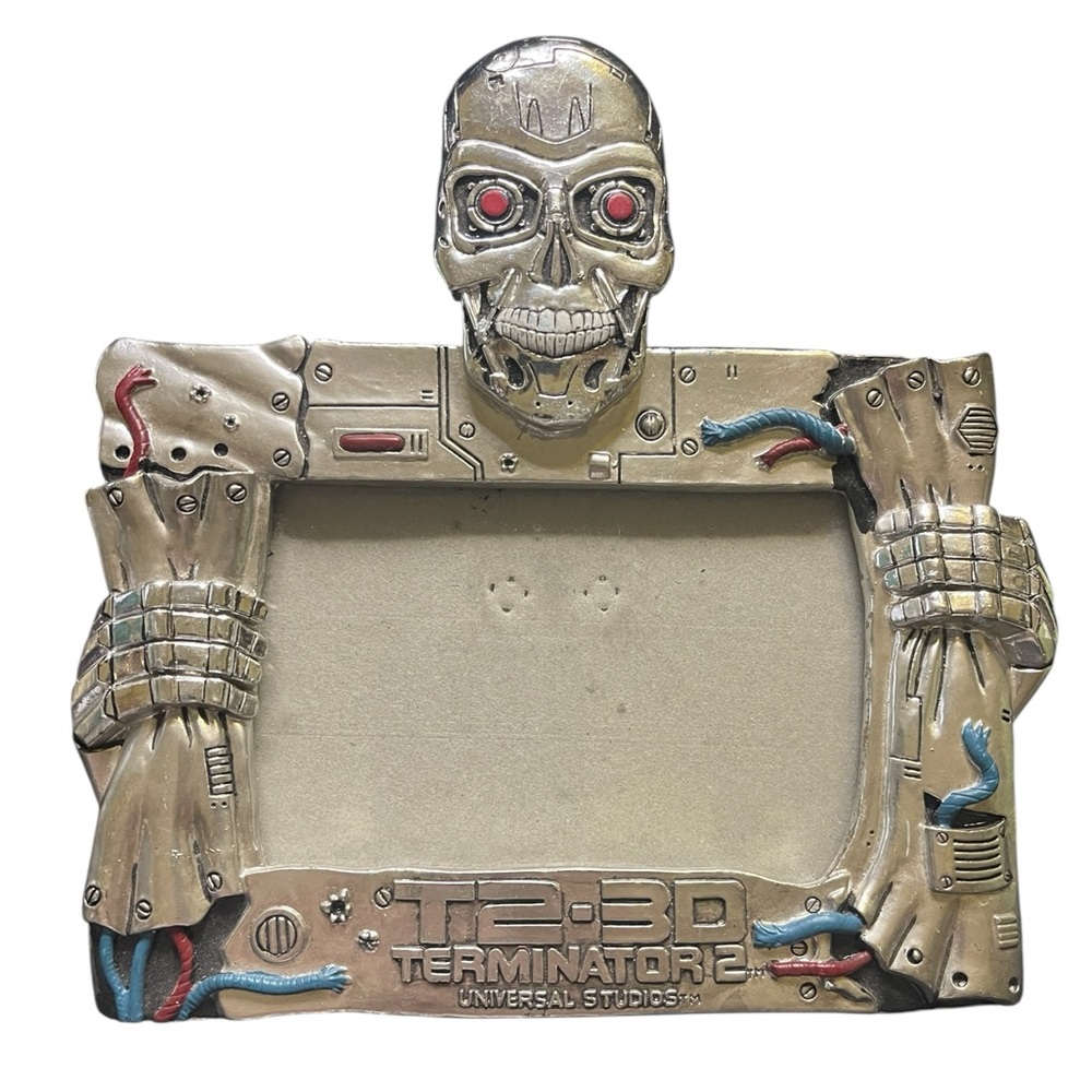 T2-3D Terminator 2 Universal Studios Picture / Photo  Frame